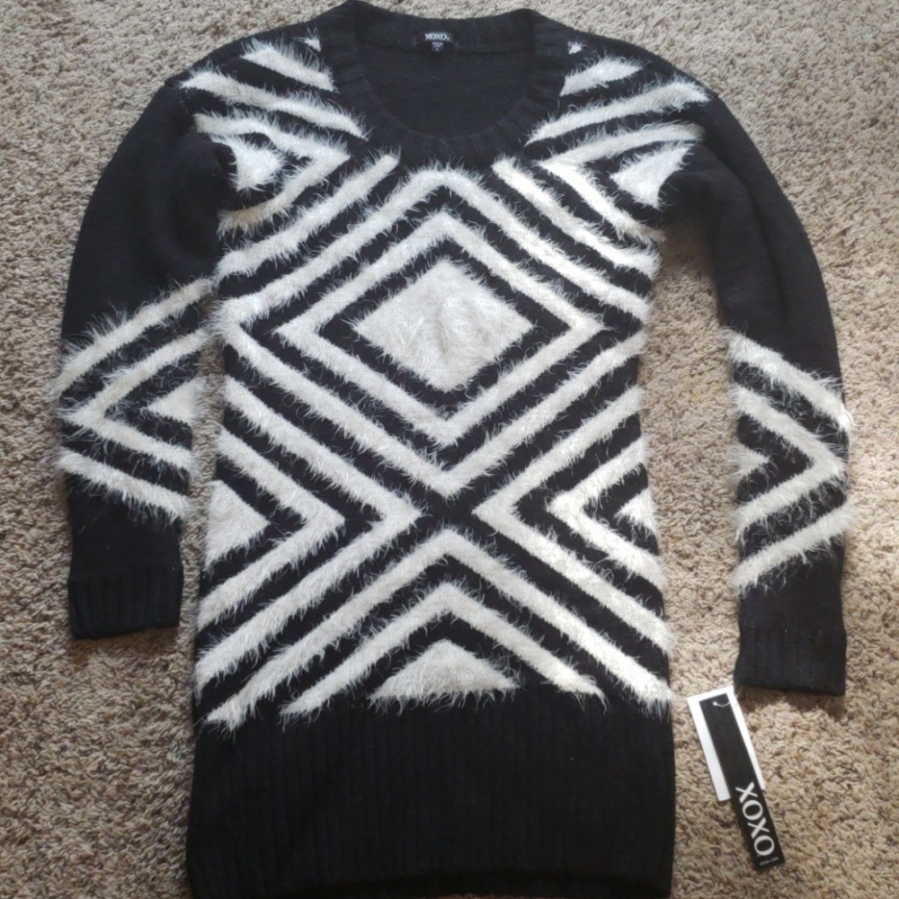 Sweater dress